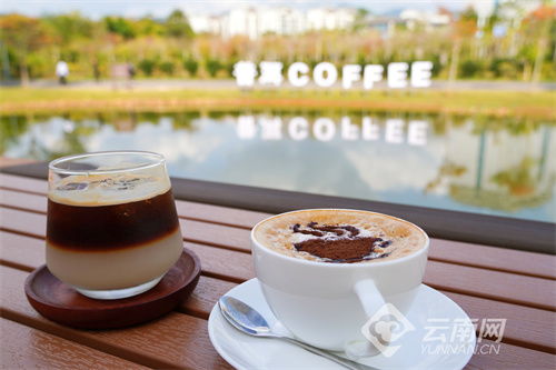 普洱思茅 創新咖啡消費場景，公園飄出文化鄉韻
